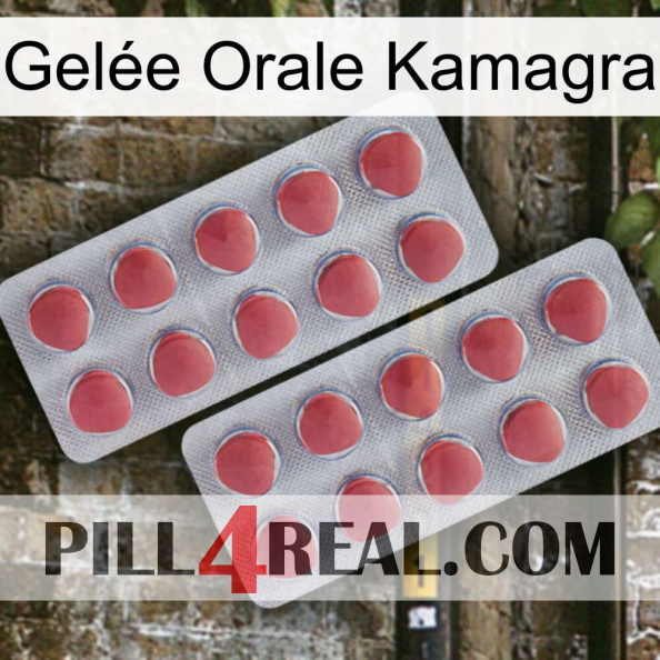 Gelée Orale Kamagra 19